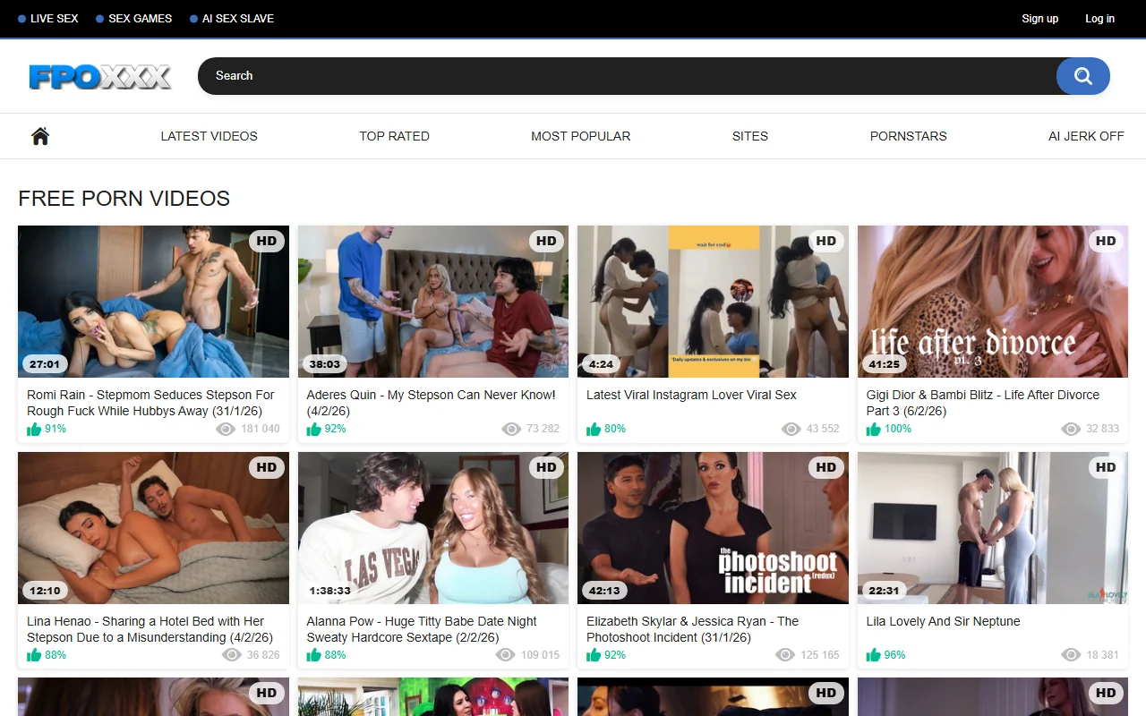 Screenshot: Fpoxxx Screenshot of Fpoxxx